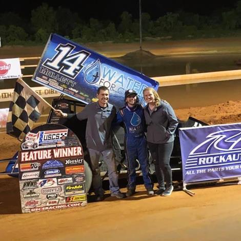 Mallett Returns From Long Layoff to Win USCS Series Race at Southern Raceway