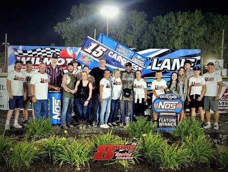 Schatz pieces together nearly perfect 40 laps around Wilmot for third win of 2024