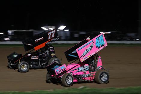 Three Man Battle for CRSA Sprints Championship Highlights Final Two Points Races of the Year