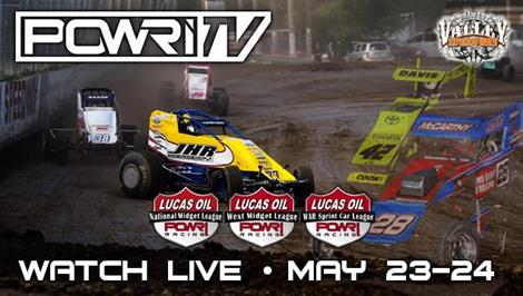 POWRi Leagues Poised for Mid-State Open Wheel Nationals at Valley Speedway