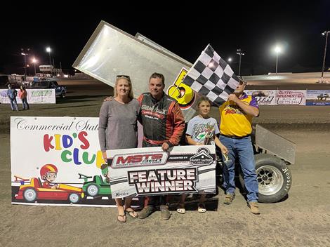 Lutz, Martin take MSTS Western Swing wins