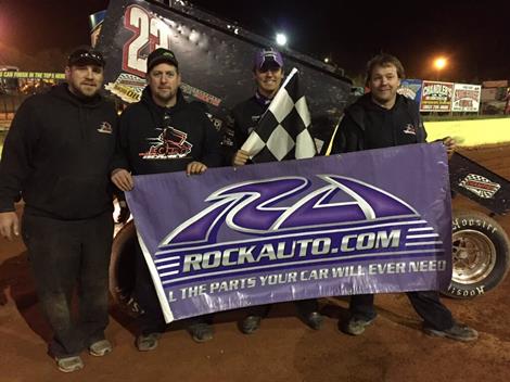Starks Returns to Victory Lane in South Carolina with USCS Series
