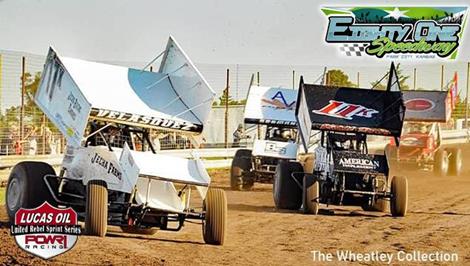 Drive to Zero United Rebel Sprint Series Heads to 81 Speedway This Saturday