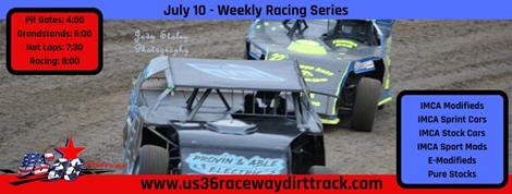 Weekly Racing Series Continues On at US 36 this Friday, July 10