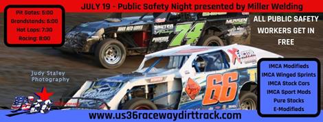 Public Safety Night presented by Miller Welding this Friday, July 19