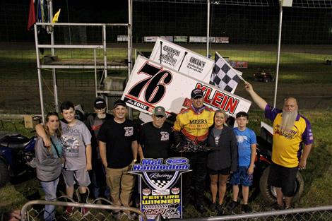 Jay Russell Tops the Field at US 36 Raceway with United Rebel Sprint Series