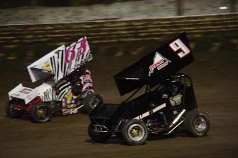 Irwin Takes First IRA Lightning Sprints Main At Sycamore Smith Memorial