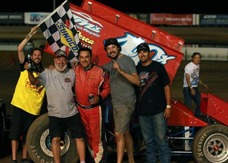 GRABLE VICTORIOUS IN WAR 305 WINGED SPRINT