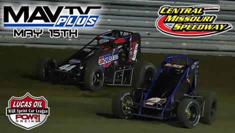 WAR Invades Warrensburg for POWRi Wingless Contest