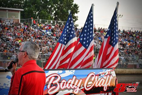 WILMOT RACEWAY FIREWORKS/CARLOAD NIGHT SCHEDULE CHANGE TO MONDAY, JULY 1