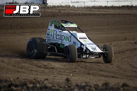 Thiel, Crane and Neau Victorious in 141 Speedway Sprint Car Spectacular