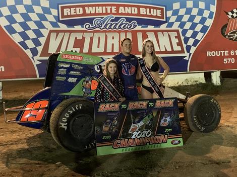 Bright and Miller Split Twin 20’s; Drevicki Wins Championship