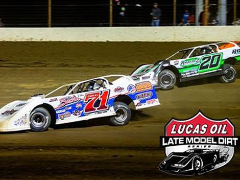 Hudson O'Neal Celebrates Birthday with a Lucas Oil Win at Portsmouth