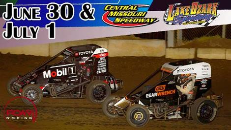 POWRi National and West Midget Leagues Rev Into Two-Day Mid-Season Spotlight