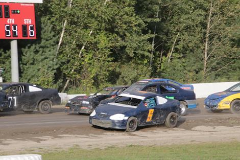 Terry Williams in the Wells River Chevrolet DIRTcar Sportsman Coupes, Scott Heath in the High-Country Dispensaries Late Models and Travis King in the