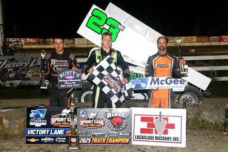Herbert Caps Bear Ridge Title with Big SCoNE Win