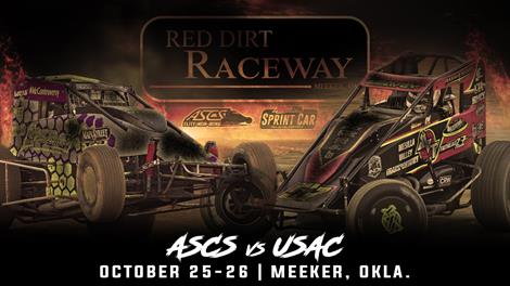 Championships To Be Decided At Red Dirt Raceway As ASCS Elite Non-Wing and USAC National Sprints Collide