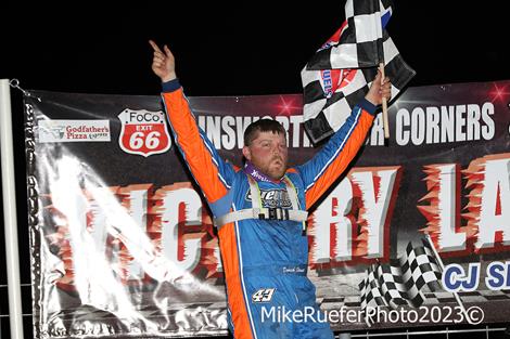 Stewart Defends Home Turf for First Hoker East Series Victory