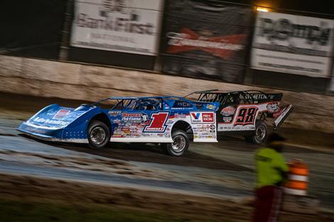 Sheppard tops World of Outlaws Late Models at Outagamie Speedway