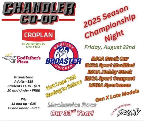 Season Championship Murray County Speedway