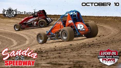 POWRi NMMRA Prepared for Sandia Speedway’s Sprint Car Stampede Season Finale