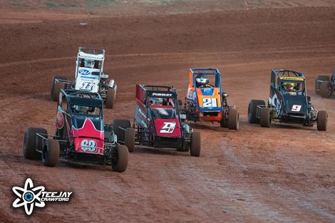 Lucas Oil NOW600 Series Ready for Red Dirt Raceway Doubleheader This Weekend