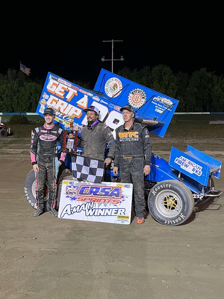 Herrick Scores Milestone 10th Career Win; Kyle Pierce Wins Inaugural Joe's Garage Southern Tier Series Championship