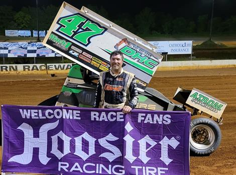 HOWARD CAPTURES FOURTH USCS WIN OF THE SEASON AT Southern Raceway