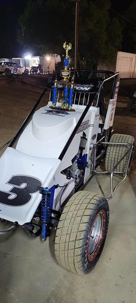 Grant Sexton Secures POWRi SWLS Feature Win at Barona Speedway