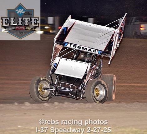 Elite Outlaw Sprint Series @ I-37 Speedway 2-27-25
