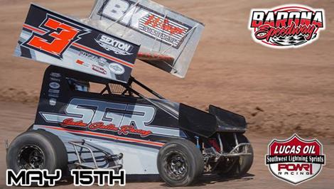 Lucas Oil POWRi Southwest Lightning Sprint Cars Return To The Barona Speedway This Saturday Night