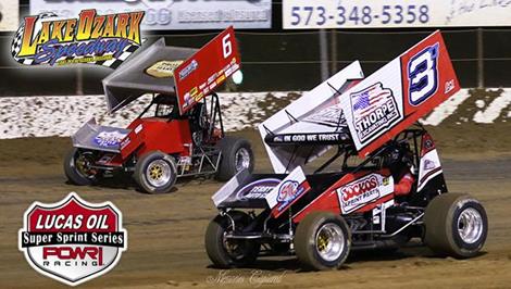 Super Sprints Battle it Out at Lake Ozark Speedway