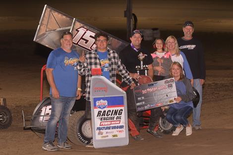 Willie Urish Found Himself Back in Victory Lane at Sweet Springs