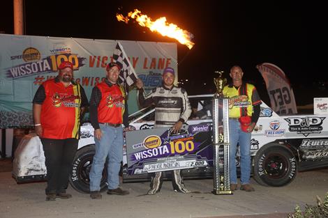 Parker Anderson is a Speedway Motors WISSOTA 100 Champion