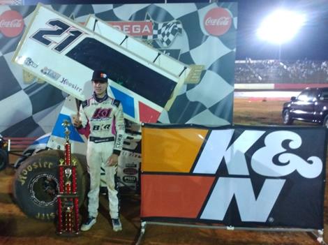 BOSCHELE SWEEPS USCS SALUTE TO AMERICAN LABOR NATIONALS