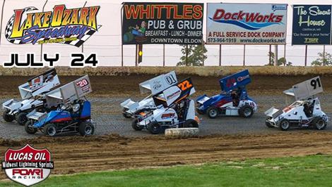 POWRi Midwest Lightning Sprints Canceled at CMS with Lake Ozark Speedway Up Next
