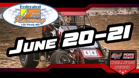 POWRi National & Xtreme Midgets Ready for June 20-21 I-55 Raceway Visit