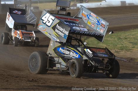United Rebel Sprint Series Heads to 4th Annual Dodge City Raceway Park Sprint Car Nationals This Weekend!