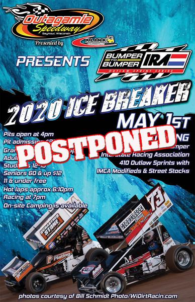 2020 Outagamie Speedway IRA Icebreaker