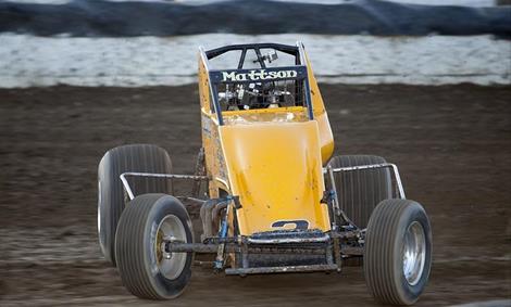 Jordan Mattson begins Wisconsin wingLESS Sprint Series title defense this weekend