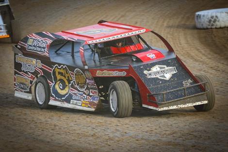 Holtquist Hauls In 2022 WISSOTA Mod Four National Title