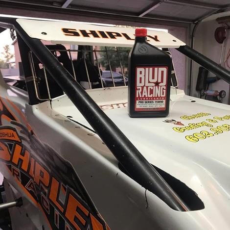 Blud Lubricants Showcases Three of Top Four Drivers During ASCS Desert Sprint Car Series Event in Arizona