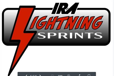 IRA Lightning Sprint Joins the other IRA Classes on MRP