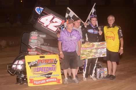 Bishop Best of Class in Night One of Illinois SPEED Week