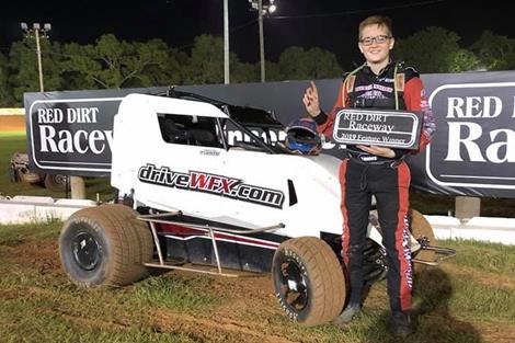 Ryan Timms Runs to NOW600 Tel-Star Weekly Racing Victory at Red Dirt Raceway