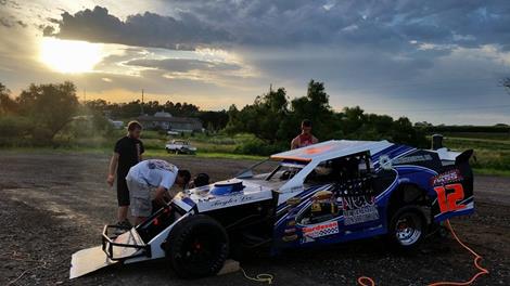 Sanford First A-Main start at Eagle Raceway for 2016 Season