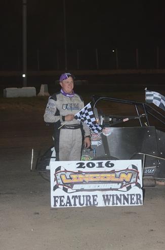 Chett Gehrke Takes Win at Lincoln Speedway, Andy Malpocker Takes Illinois SPEED Week