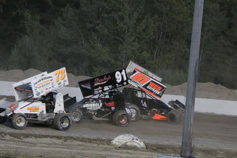 Kelly Miller Sr wins the final night and the championship for 2025 in the High-Country Dispensary late Models The new Dad’s 4 By Tool & Supply Sportsm