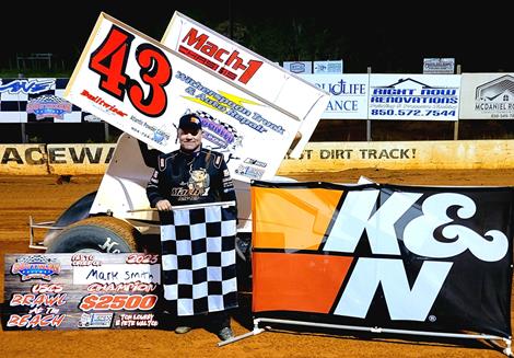 SMITH SWEEPS USCS FALL BRAWL WEEKEND WITH  " BRAWL AT THE  BEACH" WIN AT SOUTHERN RACEWAY
