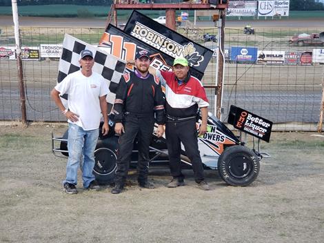 Dvergsten Gains Feature Win in Intense POWRi MKLS Instant Classic